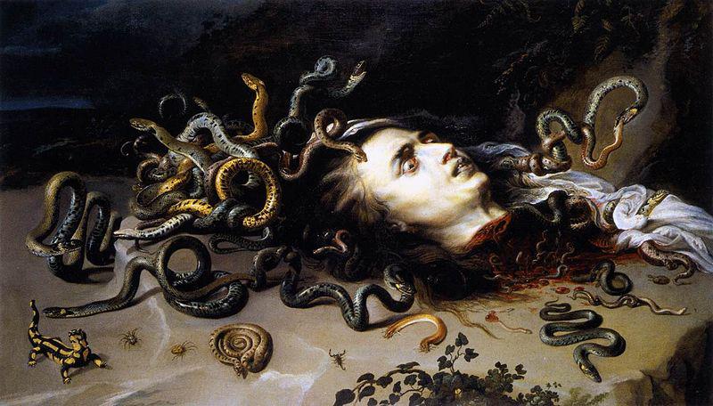 Peter Paul Rubens The Head of Medusa oil painting image